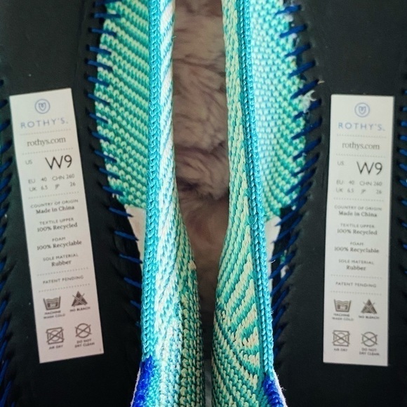 🌞Rothys “Calypso” Points - Size 9 - Picture 7 of 9
